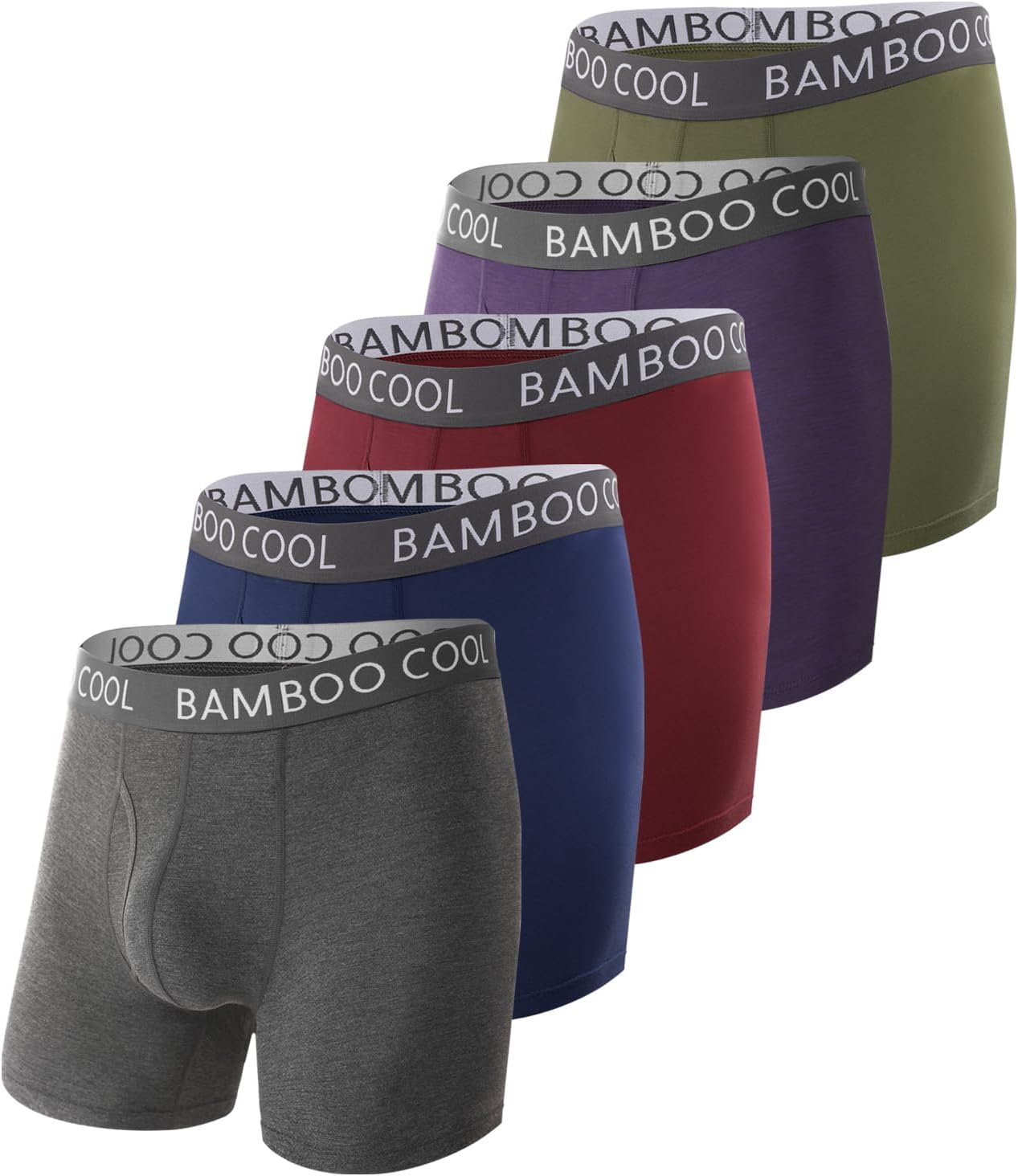 Bamboo Cool Men's Ultra ComfortSoft Underwear for All-Day Wear