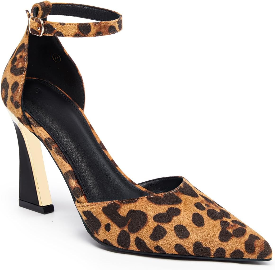 Juliet Holy Womens Pumps Point Closed Toe Heels for Elegance