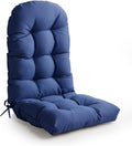 Adirondack Chair Cushion High Back Royal Blue - 48.8x20.4x4.3 in
