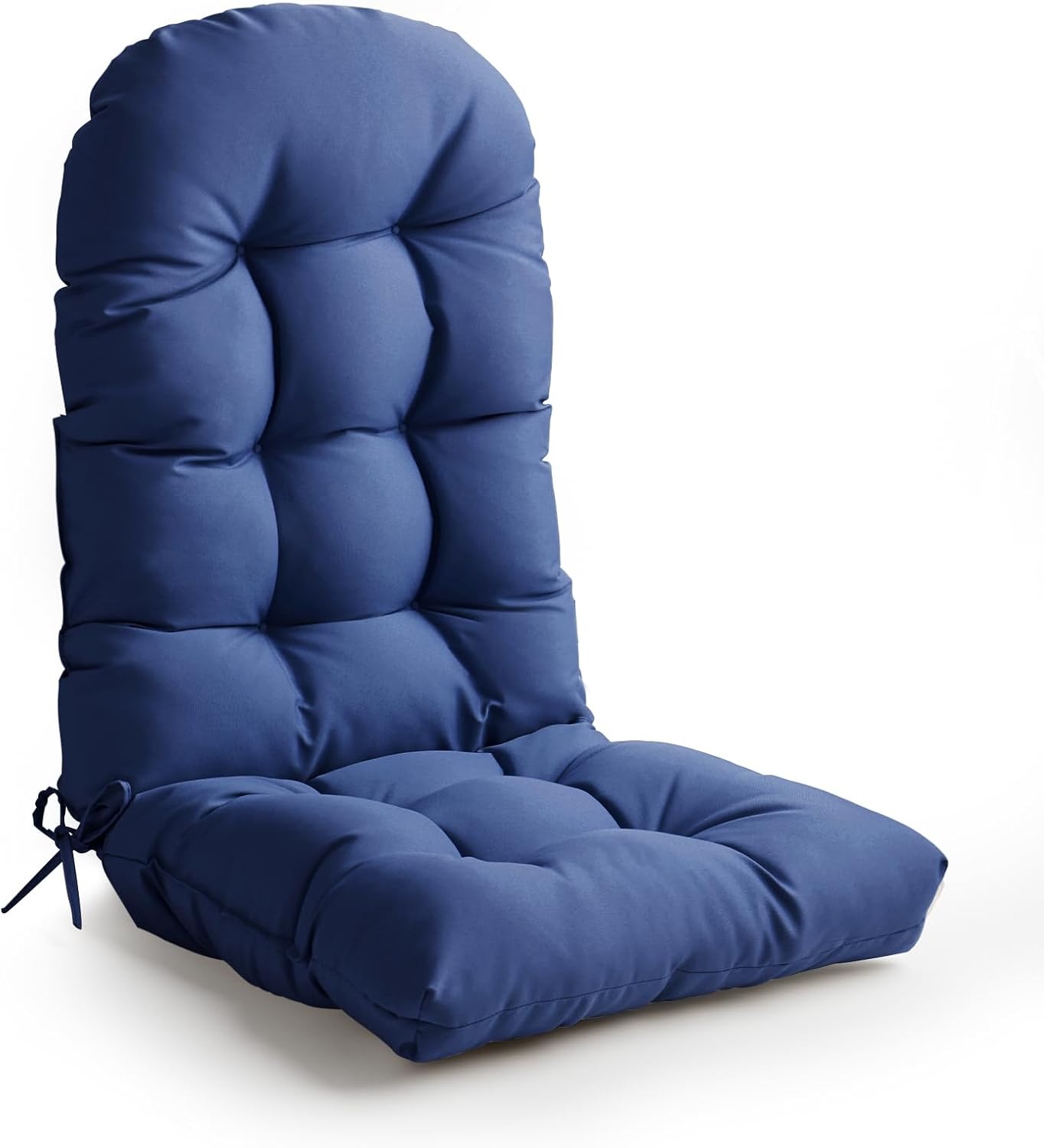 Adirondack Chair Cushion with Adjustable Ties for Comfort