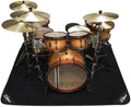 Zildjian Deluxe Drum Set Rug ZRUG1 - Stable, Weighted Corners