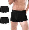 Mens Incontinence Underwear for Men 2Pack Large Black - Cotton