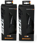 Continental Grand Prix 5000 Bike Tire 2 Pack - Fast, Comfortable Ride