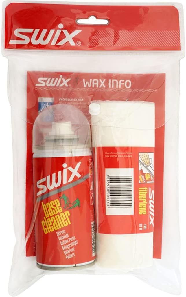 Effortlessly Clean Ski Bases with Swix Set