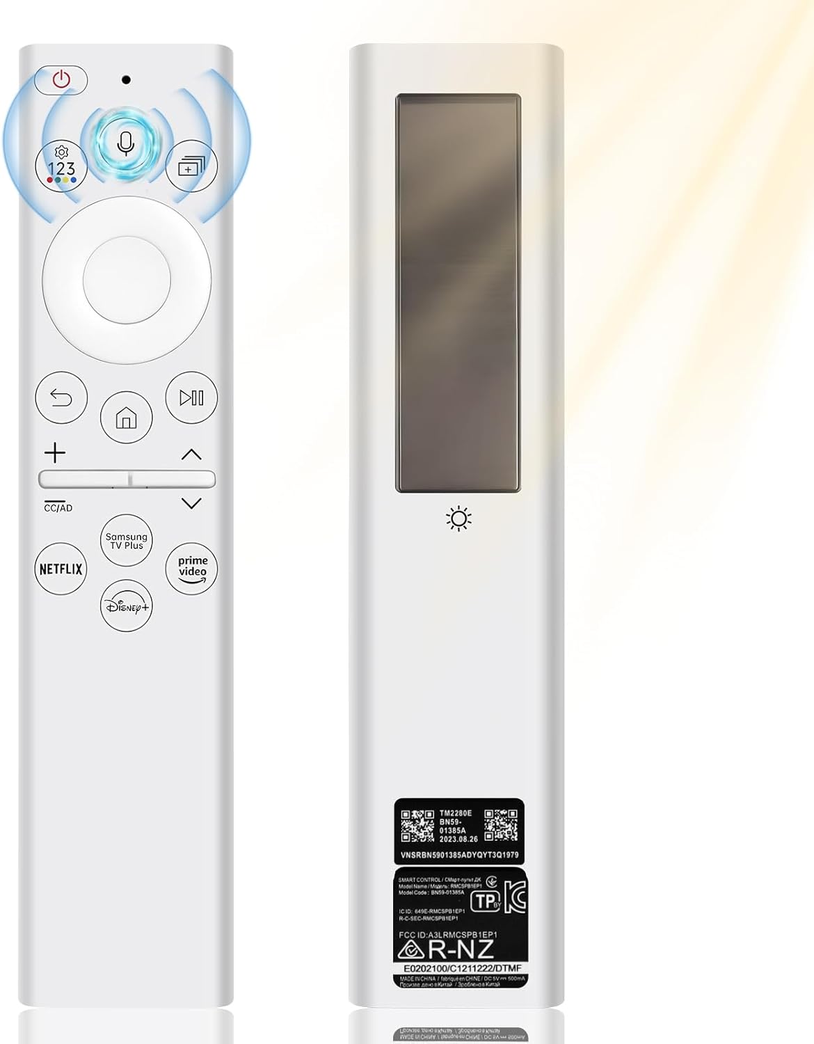 Solar Voice Remote for Samsung TV - Enhance Smart TV Experience