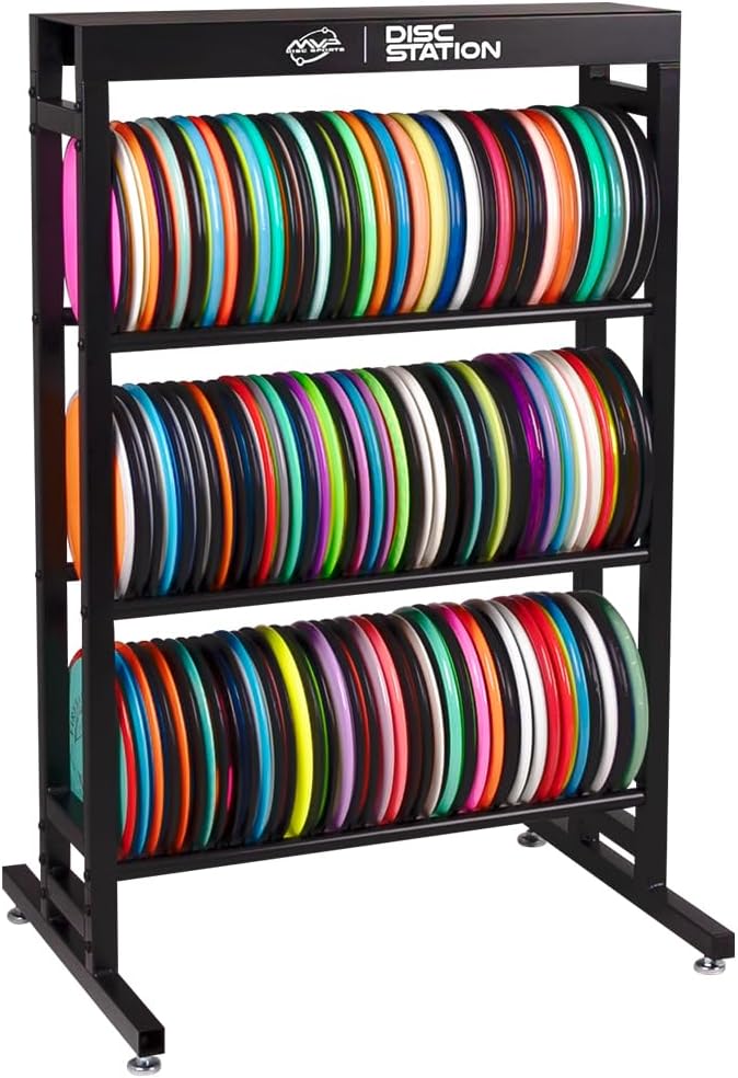 Organize Your Disc Collection with MVP Disc Station