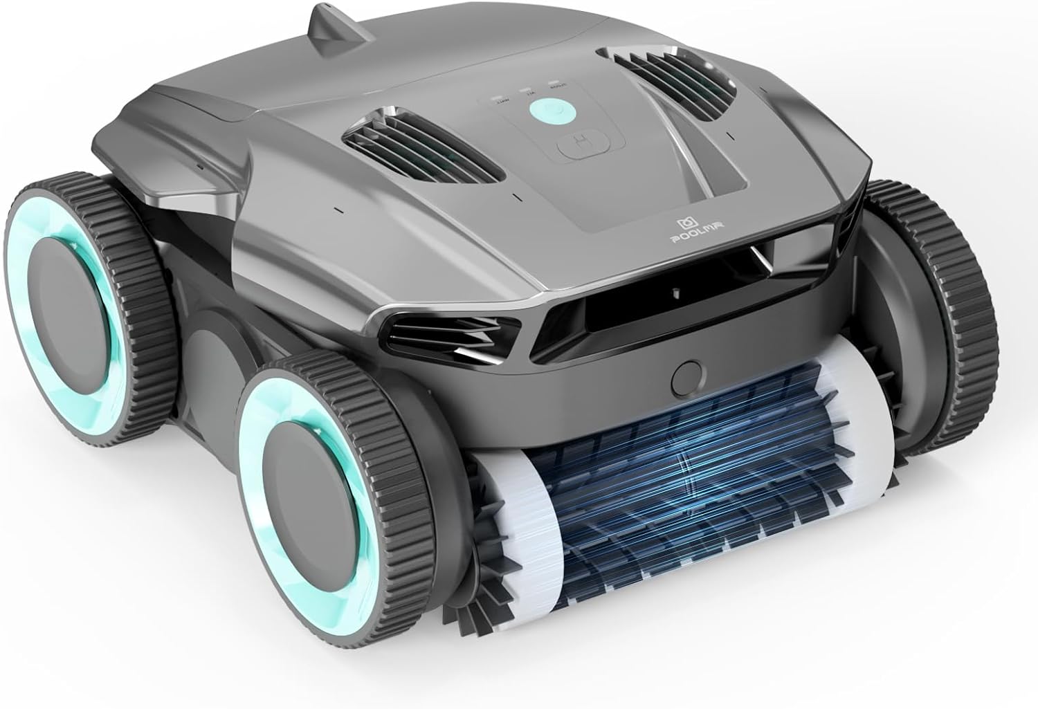 Cordless Robotic Pool Cleaner with Powerful Suction and Runtime