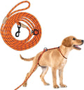 12ft No Pull No Choke Leash Long Rope Dog Leash - Gentle Anti-Pull