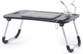 Lap Desk for Laptop - Foldable Portable Lap Table for Bed and Couch