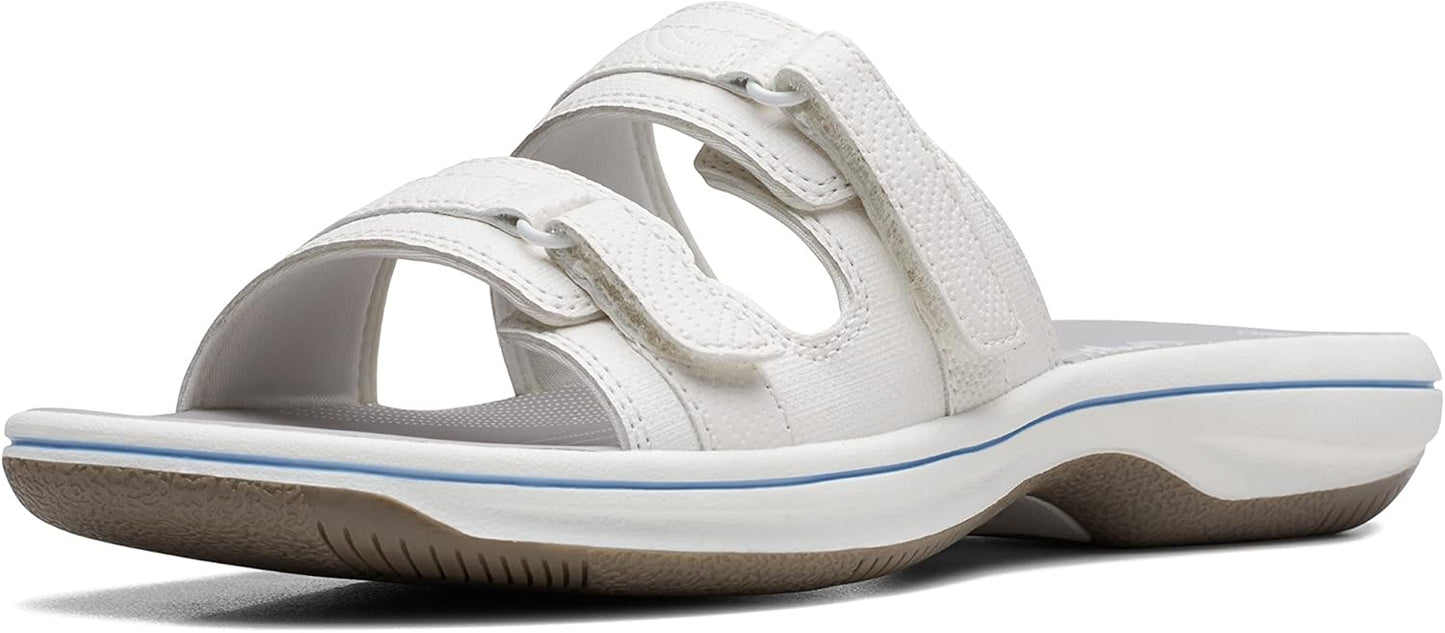Clarks Breeze Piper Slide Sandal: Comfort Meets Style for Summer