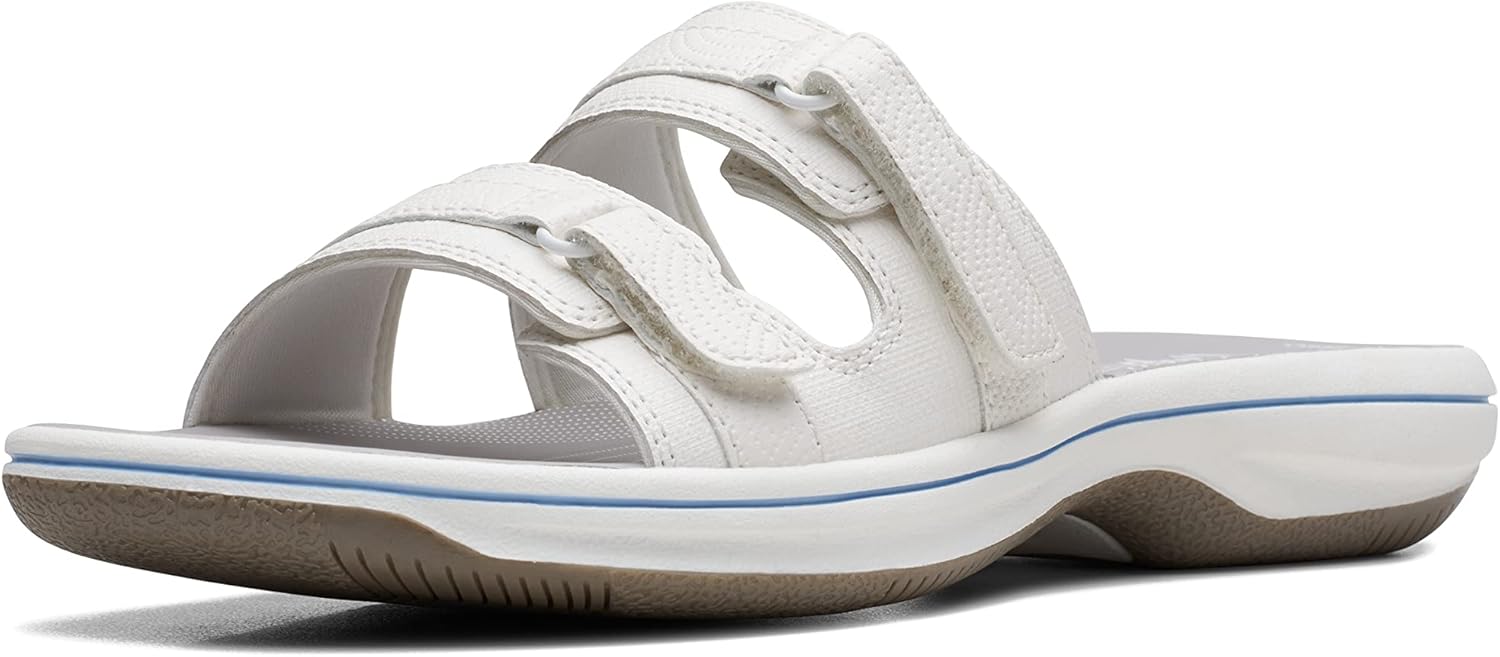 Clarks Breeze Piper Slide Sandal: Comfort Meets Style for Summer