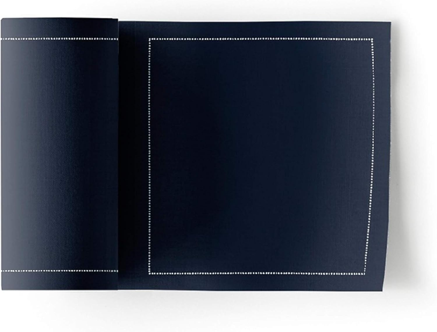 MY DRAP Cocktail Napkins Roll - Reusable Cotton Napkins 4.5 in