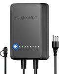 SUNVIE 60W Low Voltage Transformer with Timer and External Photocell