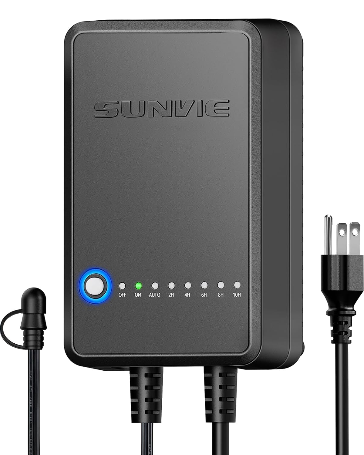 60W Low Voltage Landscape Transformer with Timer and Photocell