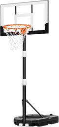 Adjustable Outdoor Basketball Hoop 3.3-10FT Suitable for All Ages