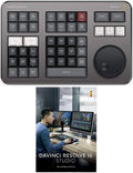 DaVinci Resolve Speed Editor Bundle with Resolve 18 Studio - Portable
