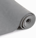 MOTUKA 118in x 60in Grey Suede Headliner Fabric with Foam Backing