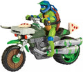Teenage Mutant Ninja Turtles Mutant Mayhem Ninja Kick Cycle - Leo