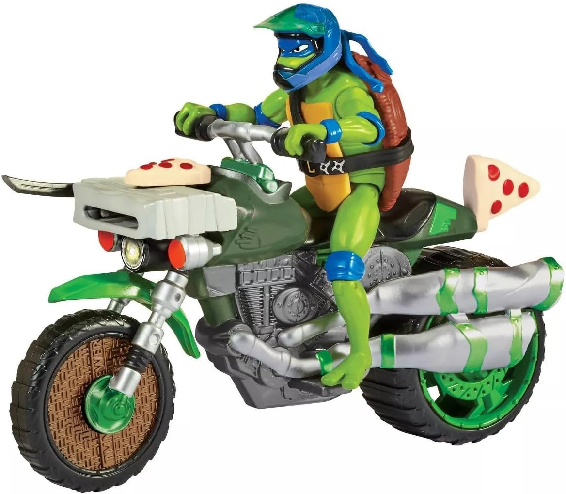 Teenage Mutant Ninja Turtles Mutant Mayhem Ninja Kick Cycle Review