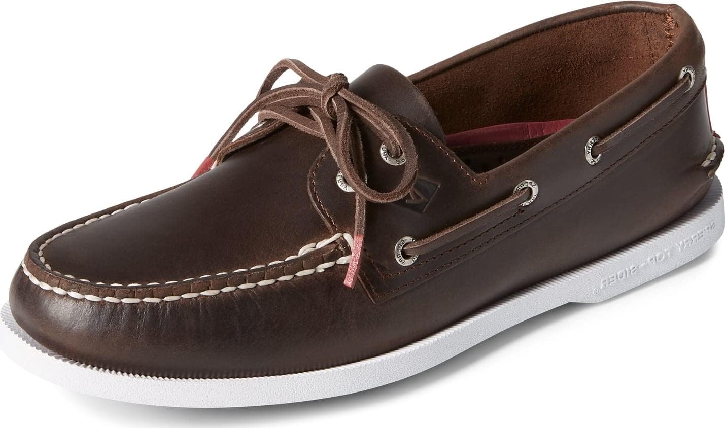 Sperry Men's Authentic Original 2-Eye Leather Boat Shoe Review