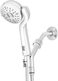 Caddy Buddy Hand Held Shower Head Chrome with 5-ft Hose - High