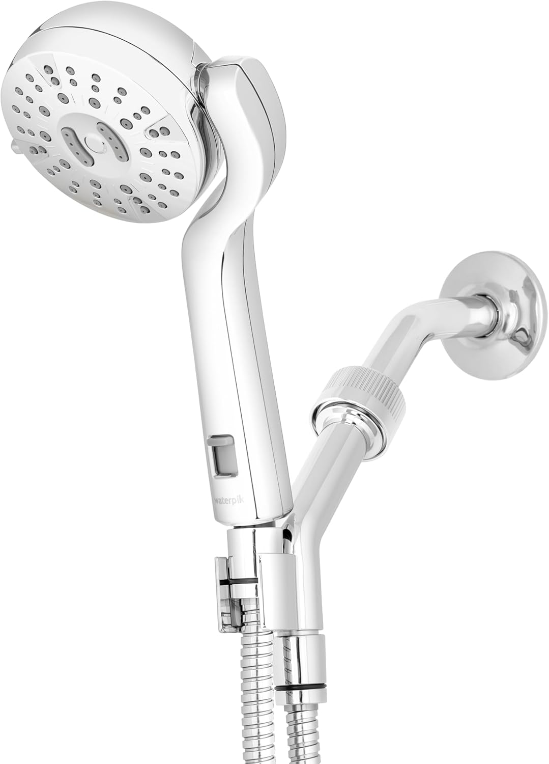 Waterpik Caddy Buddy Hand Held Shower Head with 5 Modes and Hose