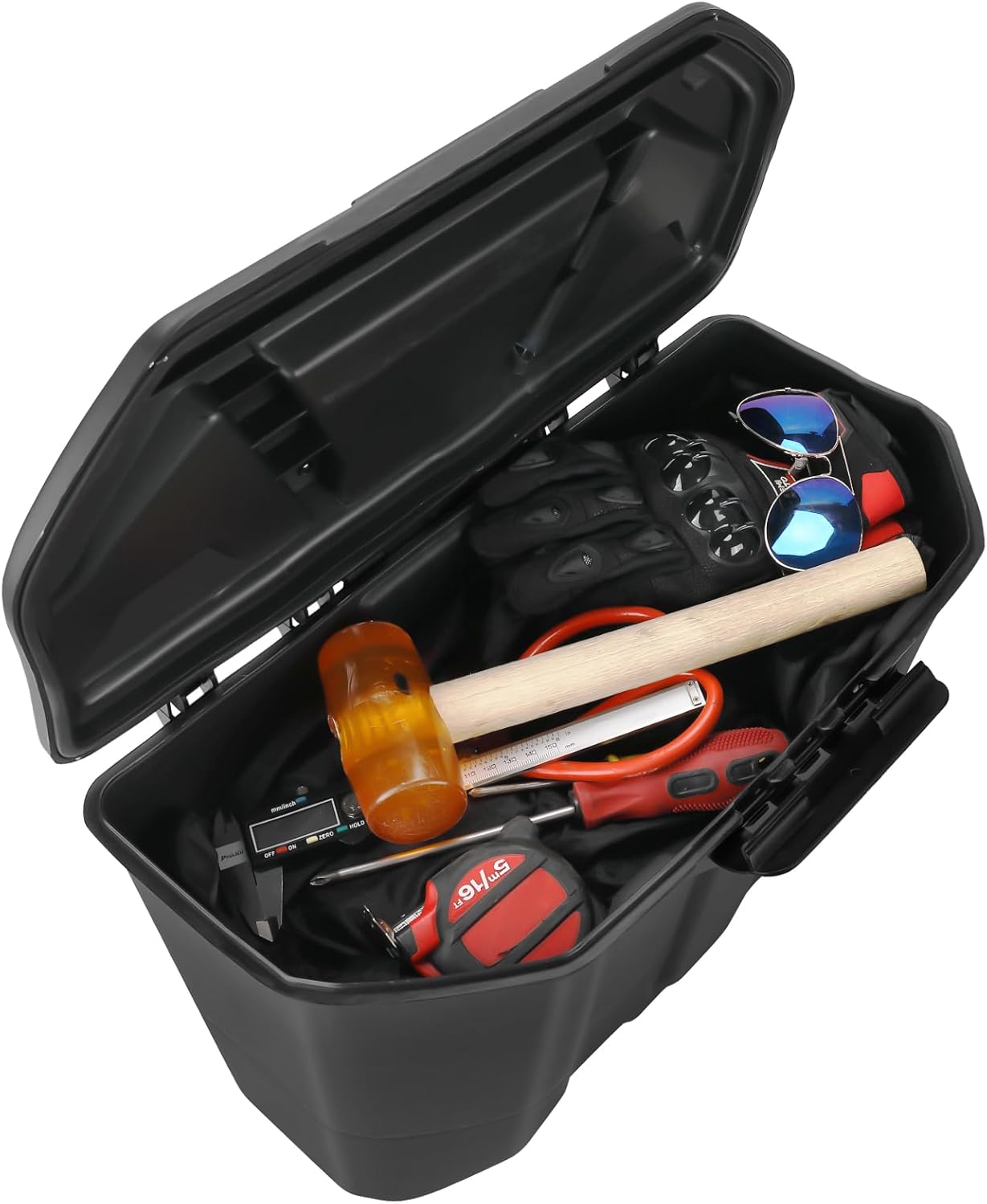KEMIMOTO Under Seat Storage Box for Can-Am Defender Models