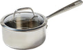 T-fal Pro Tri-Ply Stainless Steel Sauce Pan for Everyday Cooking