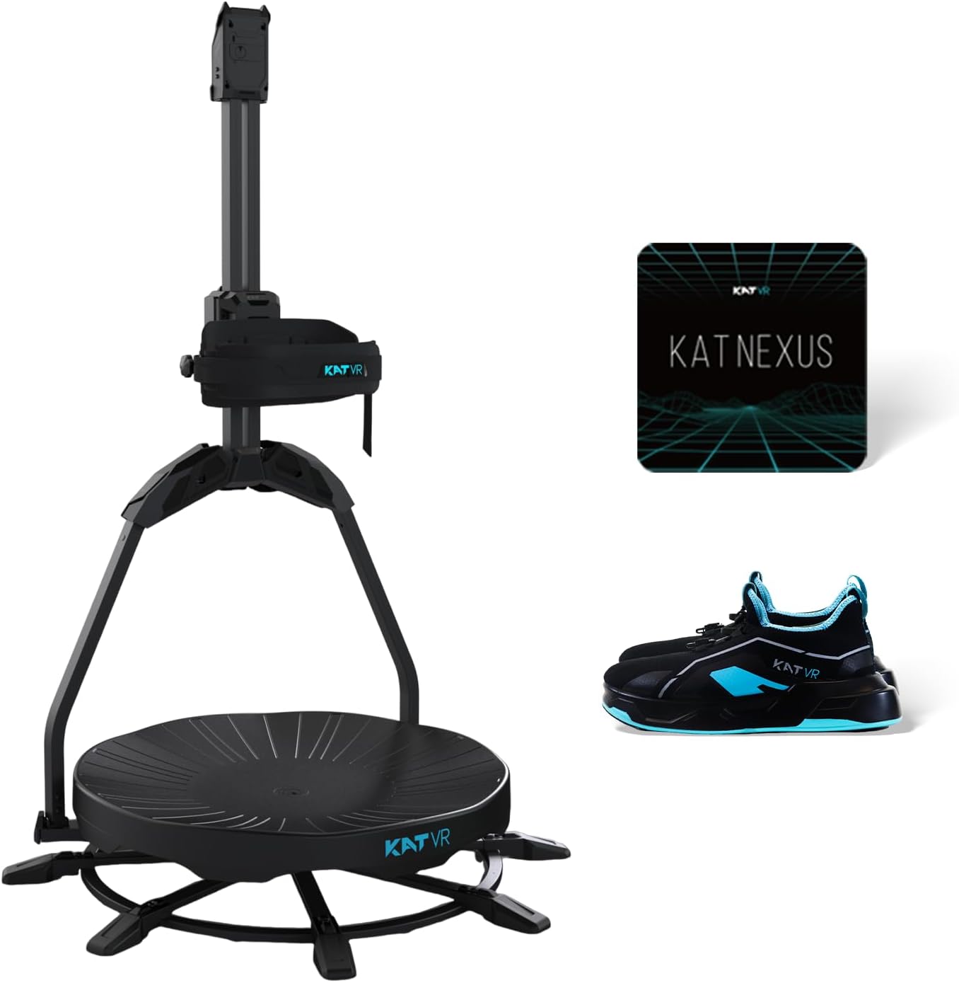 KAT Walk C2 VR Series: Ultimate 360 Omnidirectional Walking Pad