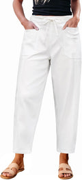Barrel Jeans Women High Waisted Cropped Baggy Jeans - Flattering Fit