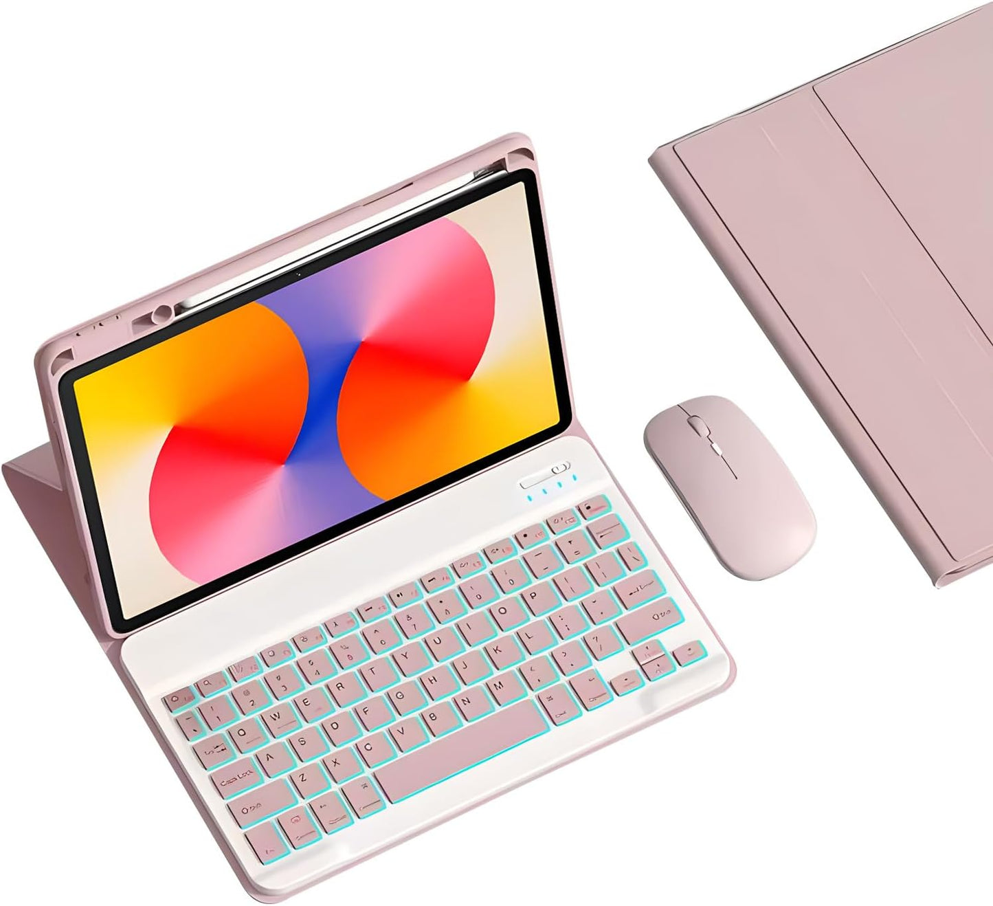 Spanish N Keyboard Case for Huawei Matepad SE 11 Inch 2024
