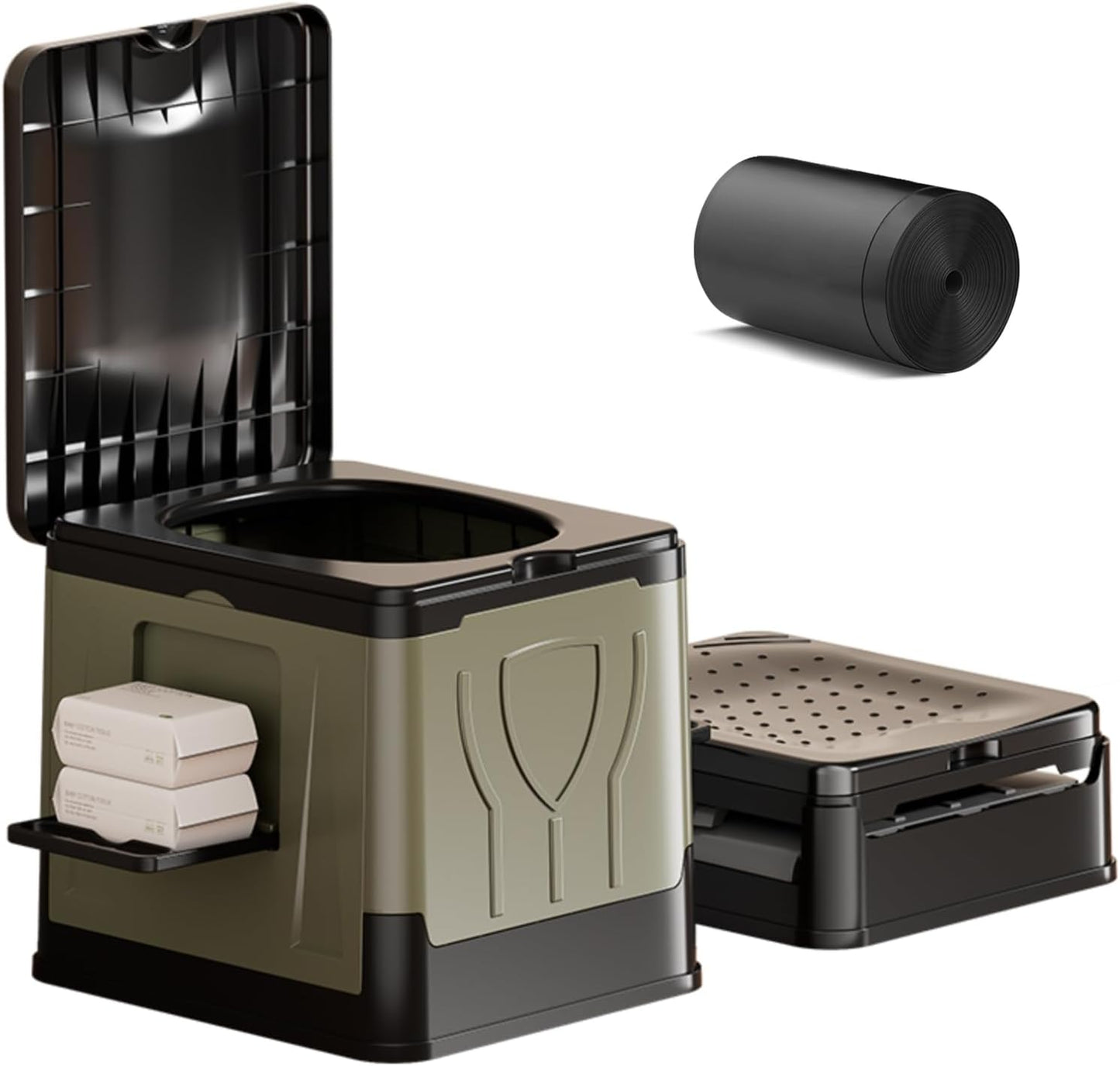 Npant Portable Toilet - Ultimate Outdoor Convenience!