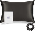 Silk Pillowcase for Hair Care King Size - Mulberry 19 Momme Charcoal