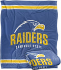 Seminole State College Silky Touch 60in x 80in Throw Blanket