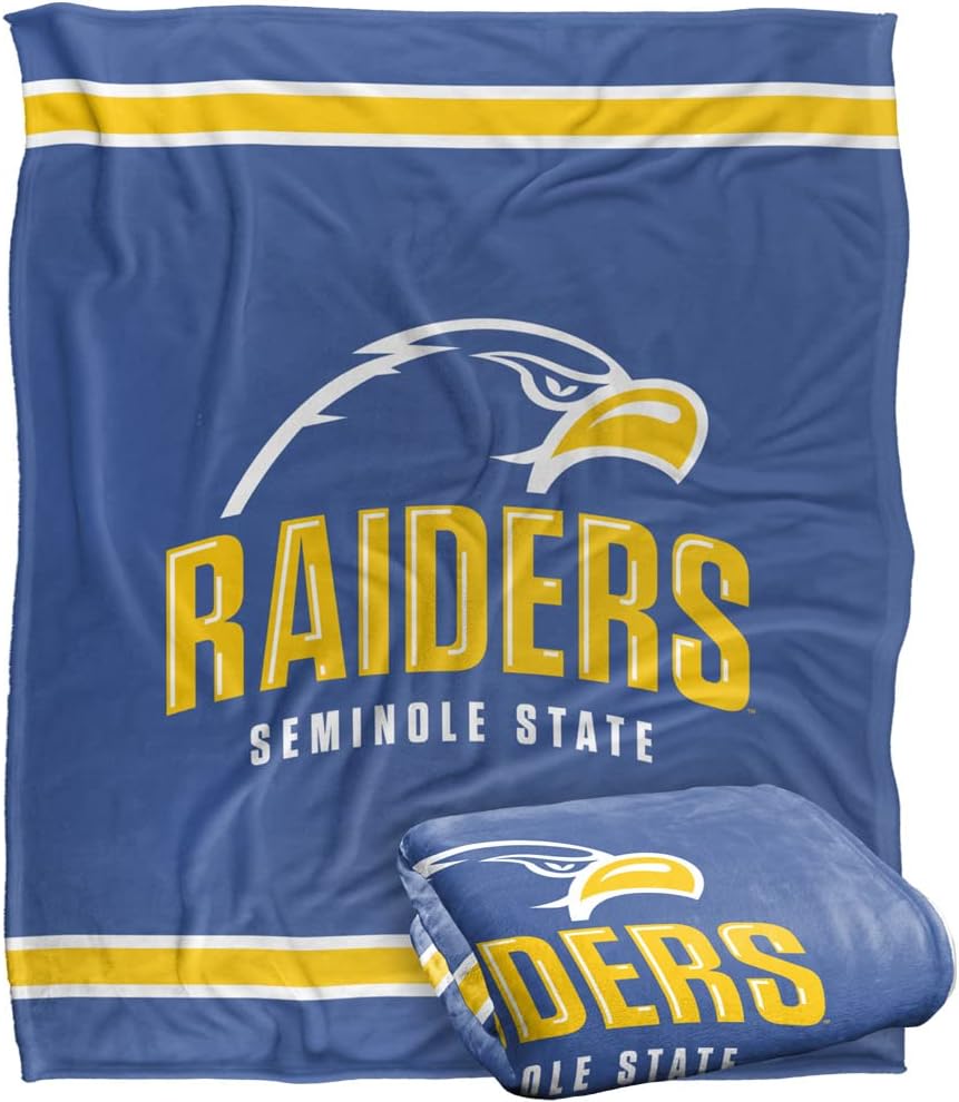 Silky Touch Super Soft Throw Blanket for Seminole State College