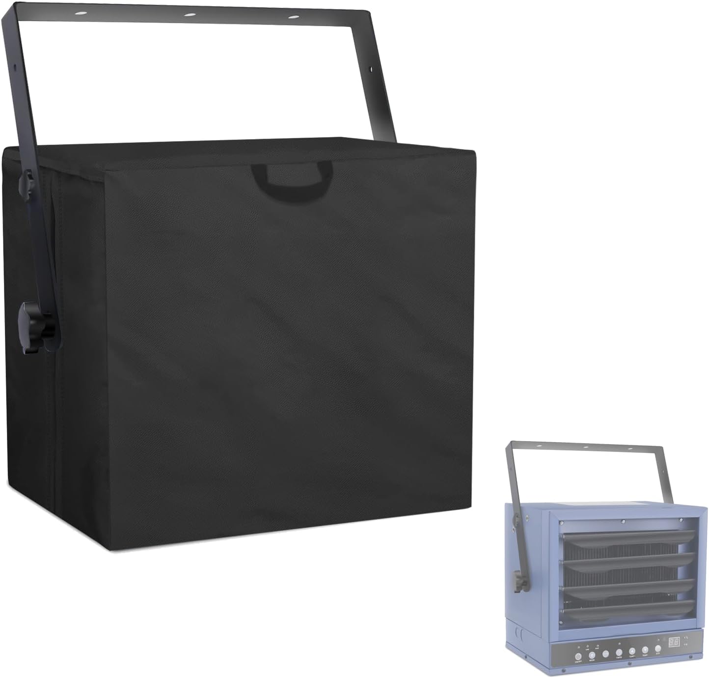 Dustproof Electric Heater Cover | Heavy Duty Protection
