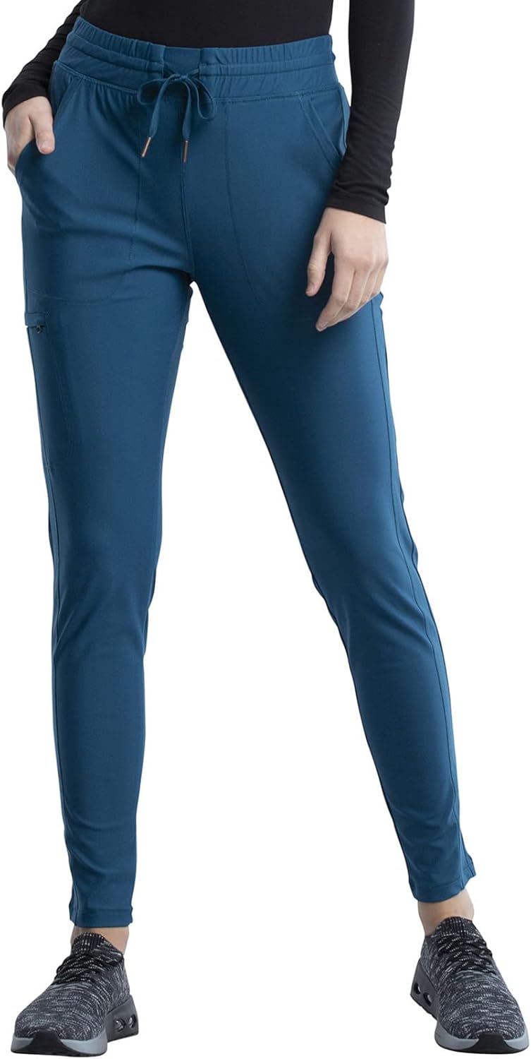 Cherokee Women's Scrub Pant with 360 Stretch & Moisture Wicking