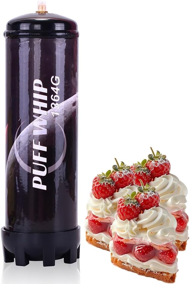 Whipped Cream Dream 2.2L Tank - Sweet Satisfaction!