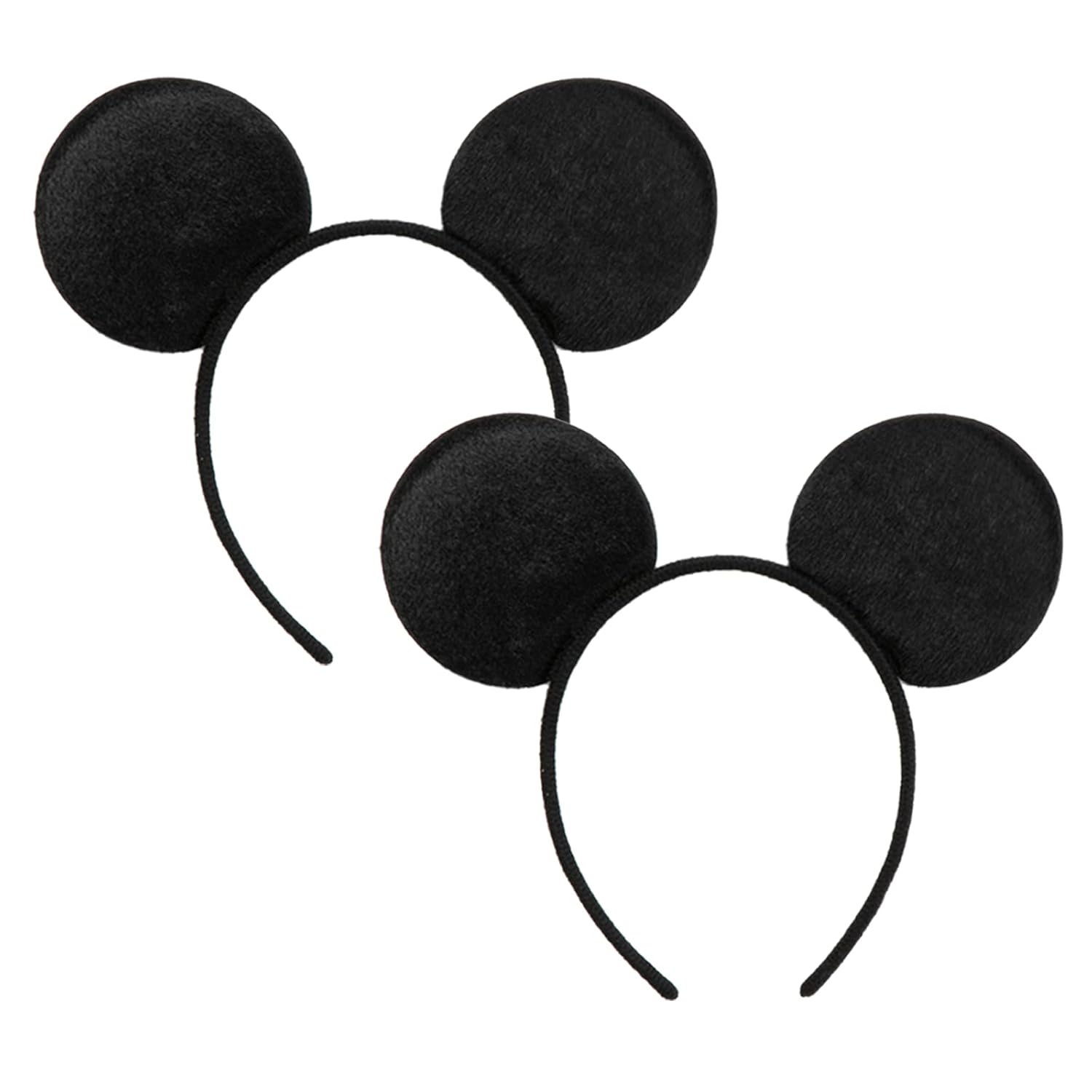 CHuangQi Mickey Mouse Ears Headband Set - Party Perfect!
