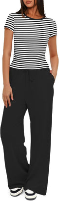 Darong Women's 2 Piece Lounge Set - Comfortable Wide