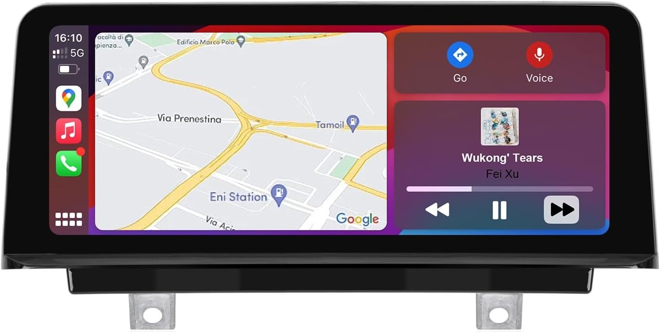 PEMP 10.25in Linux Head Unit for BMW 3 Series with CarPlay