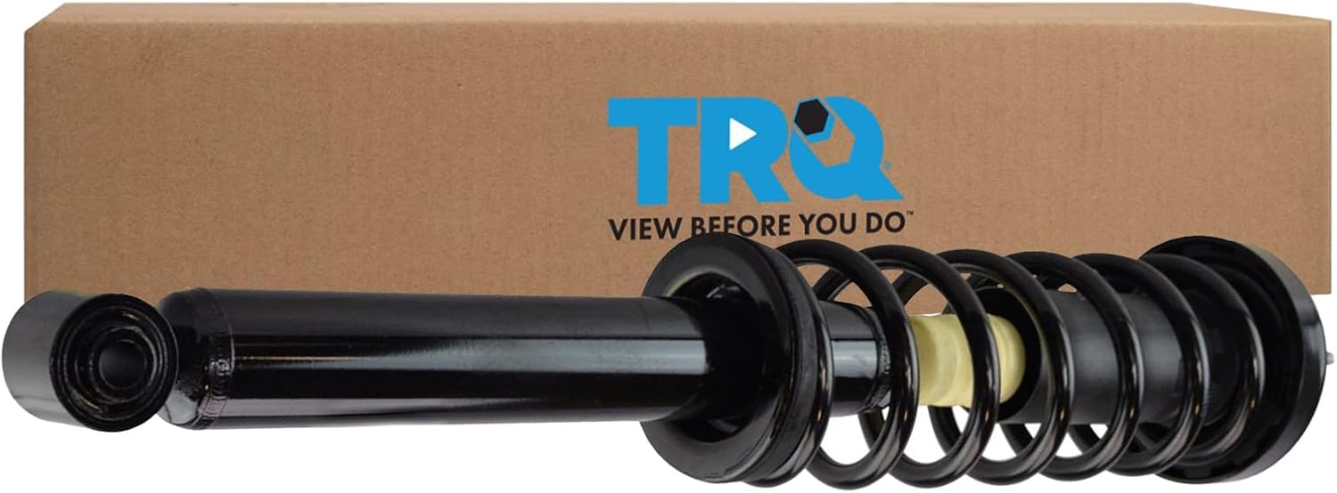TRQ Rear Complete Quick Loaded Shock Strut Spring Mount Assembly