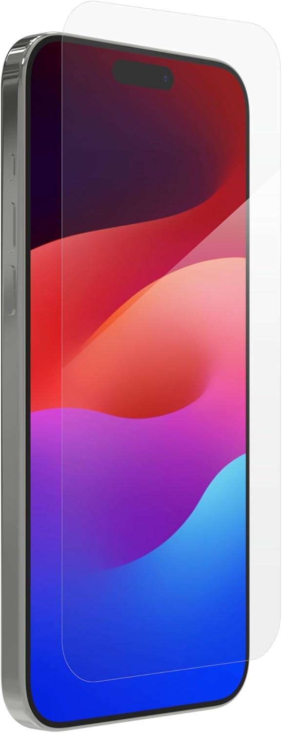 XTR3 iPhone 15 Pro Max Screen Protector with Edge-to-Edge Shielding