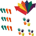 GSi Spot Markers Non-Toxic Non-Slip for Kids Learning Activities