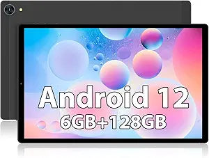 YUMKEM 10 inch Android Tablet with Octa-Core Processor and 6GB RAM