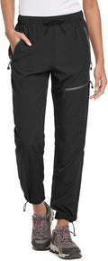 baleaf Women's Hiking Pants Petite & Tall Options - Quick Dry