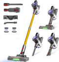 MONSGA Cordless Vacuum Cleaner MV3 - Lightweight 50-Min Run Time