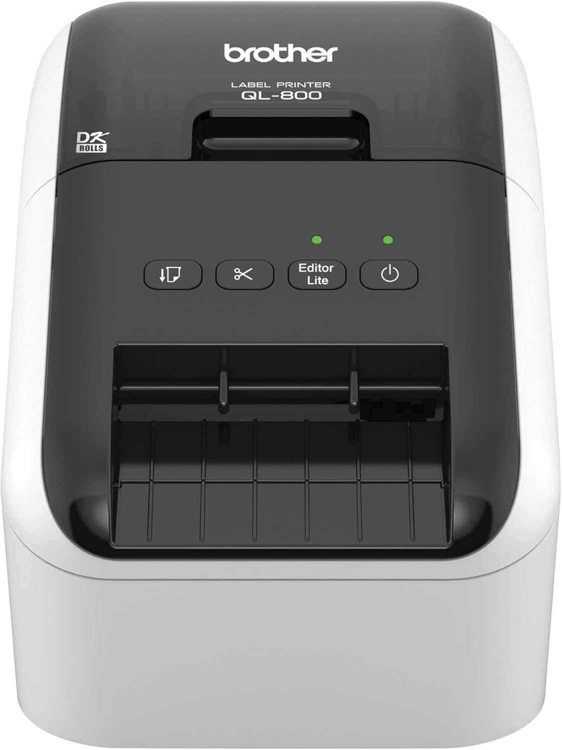 Brother QL-800 Label Printer: High-Speed, Plug & Label