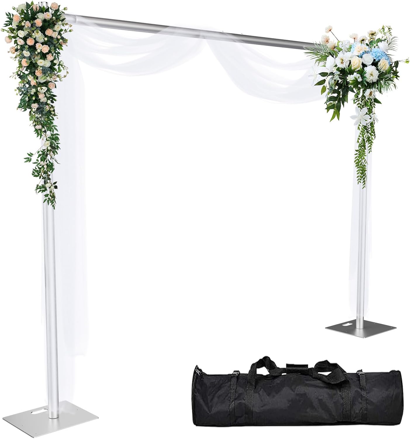 Pipe and Drape Backdrop Stand for Weddings and Events