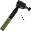 TRQ Front Right Outer Tie Rod Passenger Side Compatible with Ford